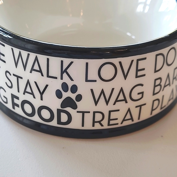 NWT ceramic dog 🐕 bowl - Picture 3 of 5